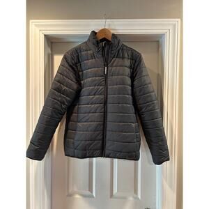 Mens Puffer Jacket Goodfellow & Co Black Size Small